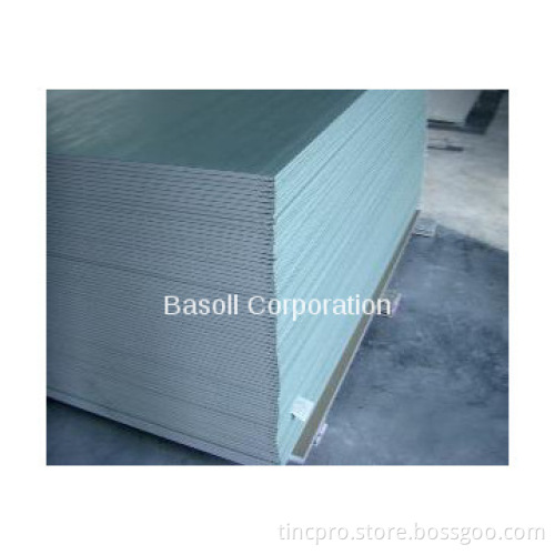 Paper Faced waterproof Drywall/Plasterboard